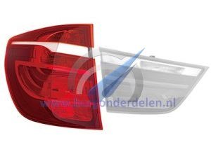 F25 Rückleuchte links außen ohne elektrisches Bauteil