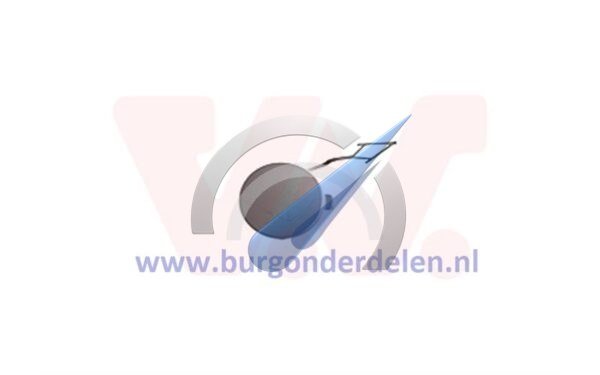 Slepelokkdeksel for primer egnet for Tiguan 2016-2020