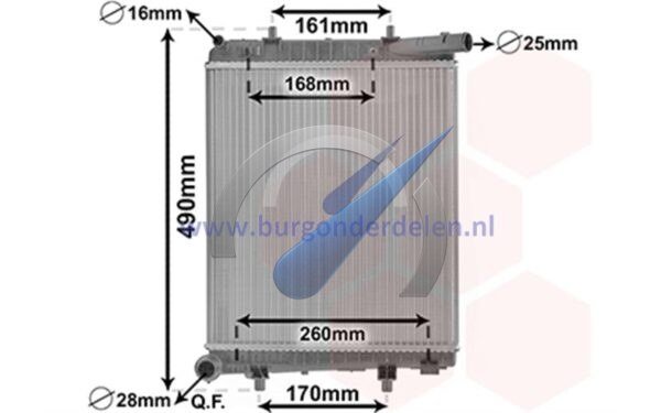 P108 Radiator gasoline