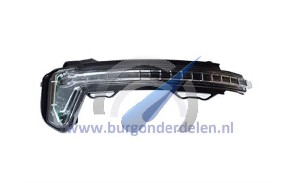 Right mirror side light LED compatible with Tiguan