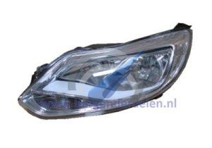 Focus 2011-2014 Scheinwerfer links Aluminium H7 + H1