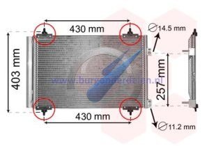DS4 Condensor met droger 2.0 HDi